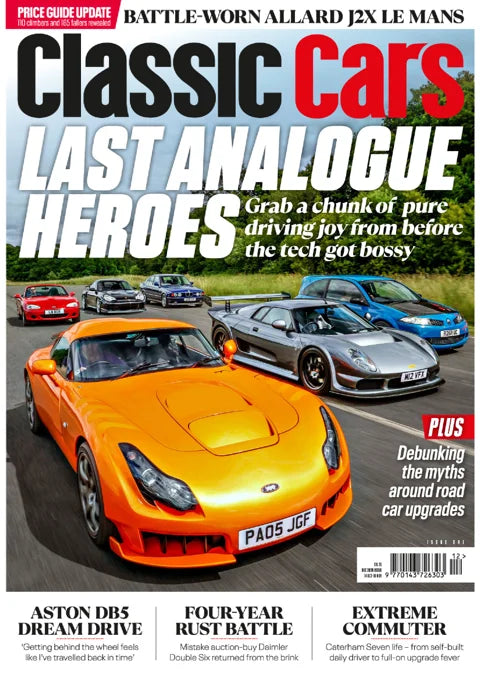 Classic Cars Magazine - December 2026