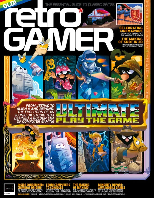 Retro Gamer Magazine Issue - No. 290