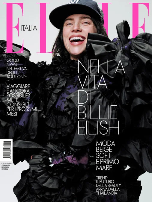 ELLE Italy Magazine May 2026 (Issue 18) – Billie Eilish Cover