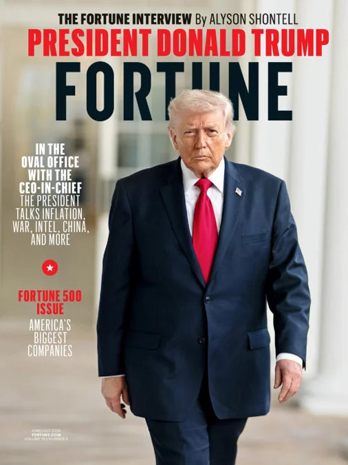 Fortune - June / July 2026 Magazine