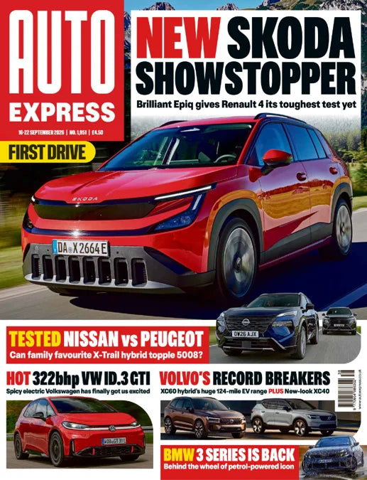 Auto Express Magazine - 16 / 22 September 2026