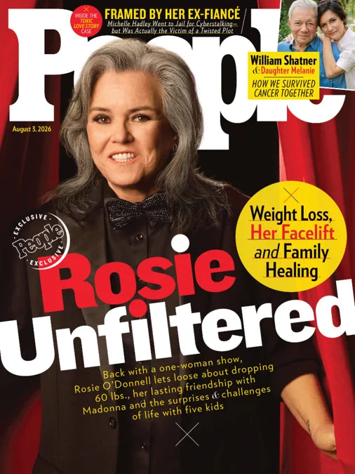 People Magazine August 3, 2026 – Rosie
