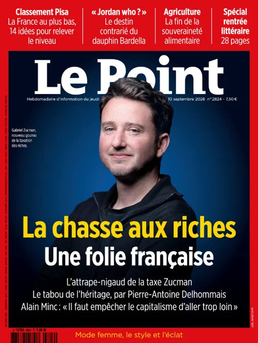 Le Point Magazine - N° 2824
