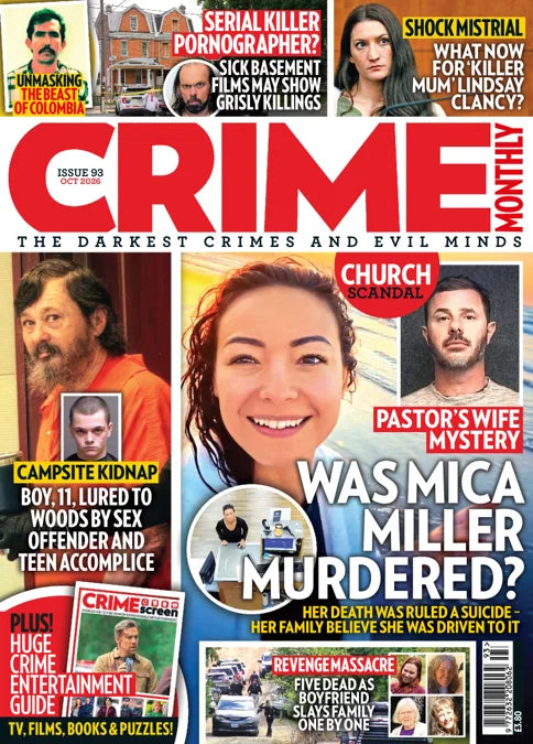 Crime Monthly Magazine - Issue 93