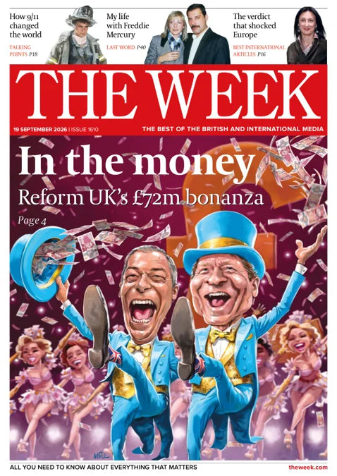 The Week Magazine Issue - 1610