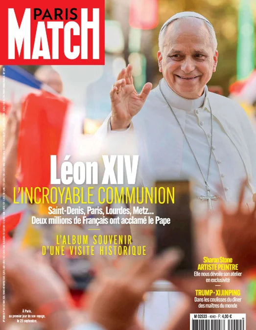 Paris Match Magazine - Issue 4040