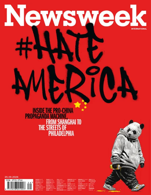 Newsweek International Magazine - September 25, 2026