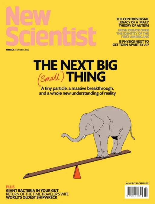 New Scientist - 24 October 2026 Magazine