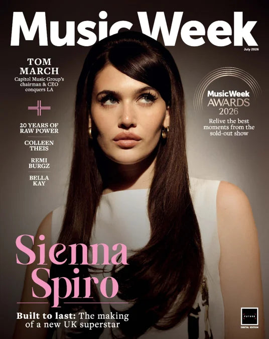 Music Week Magazine - July 2026