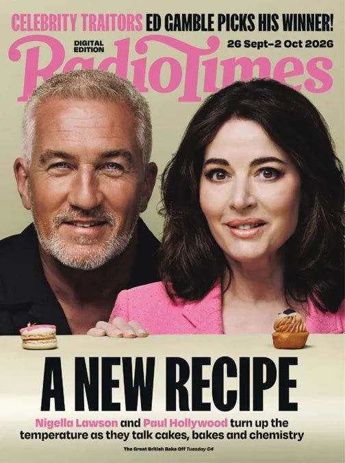 Radio Times Magazine 26-2nd October 2026