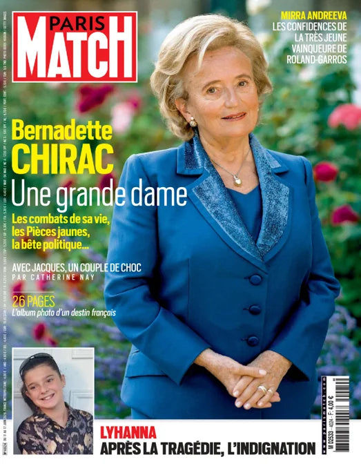 Paris Match Magazine - Issue 4024