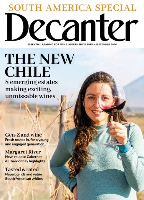 Decanter Magazine - September 2026