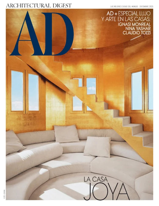 Architectural Digest Spain - December 2025 Magazine