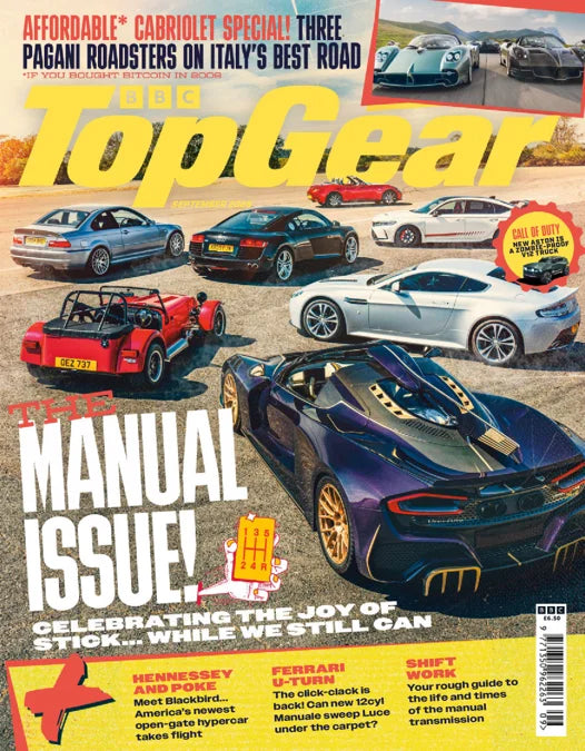BBC Top Gear Magazine - September 2026