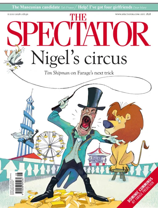 The Spectator Magazine - 11 July 2026