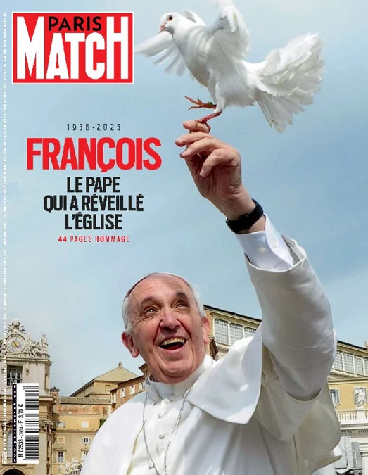 Paris Match 3964 Magazine