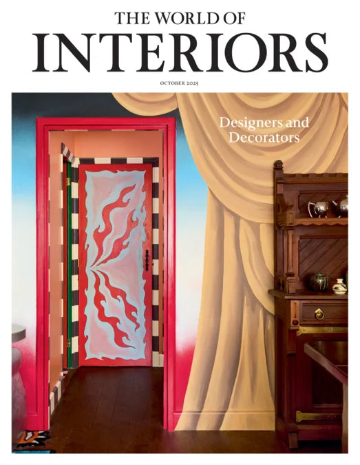 The World of Interiors October 2025 Magazine