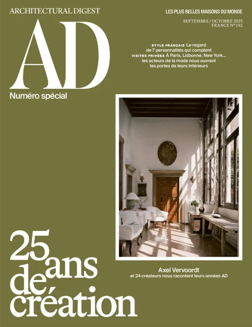 Architectural Digest French -  Sep / Oct 2025 Magazine