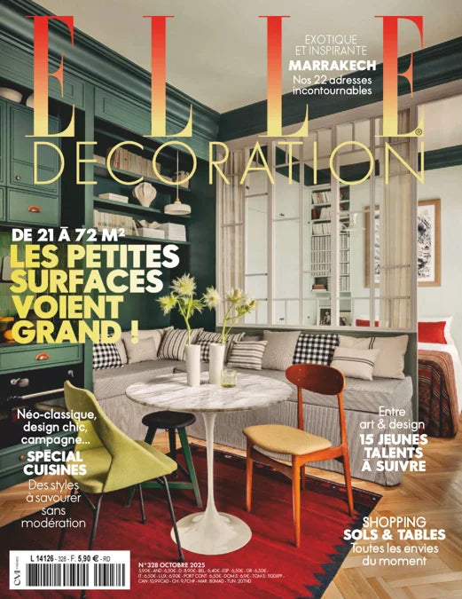 Elle Decoration France - October 2025 Magazine