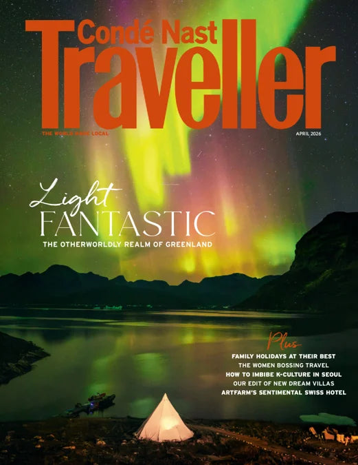 Conde Nast Traveller UK - April 2026 Magazine