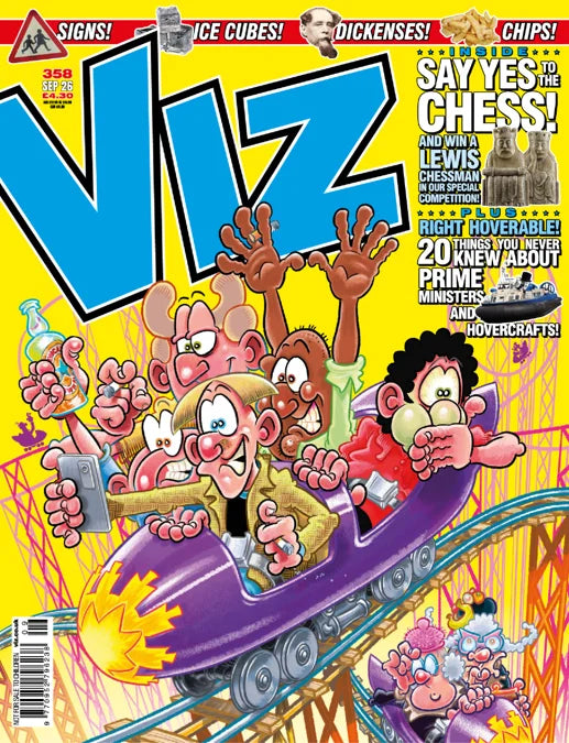 Viz Magazine - September 2026