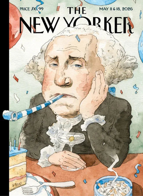 The New Yorker May 11-18 2026 Magazine