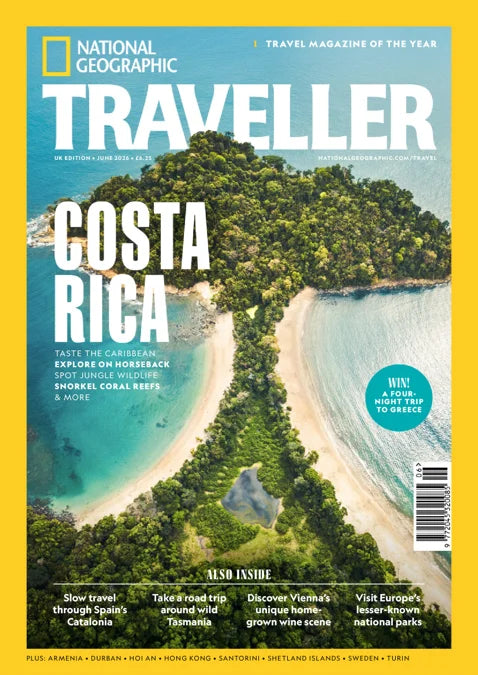 National Geographic Traveller UK - June 2026 Magazine