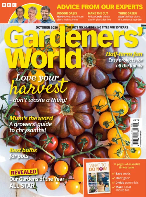 BBC Gardeners' World Magazine - October 2026