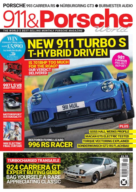 911 & Porsche World Magazine - Issue 388