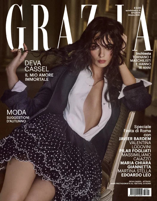 Grazia Italia 21/2026 – Greta Ferro