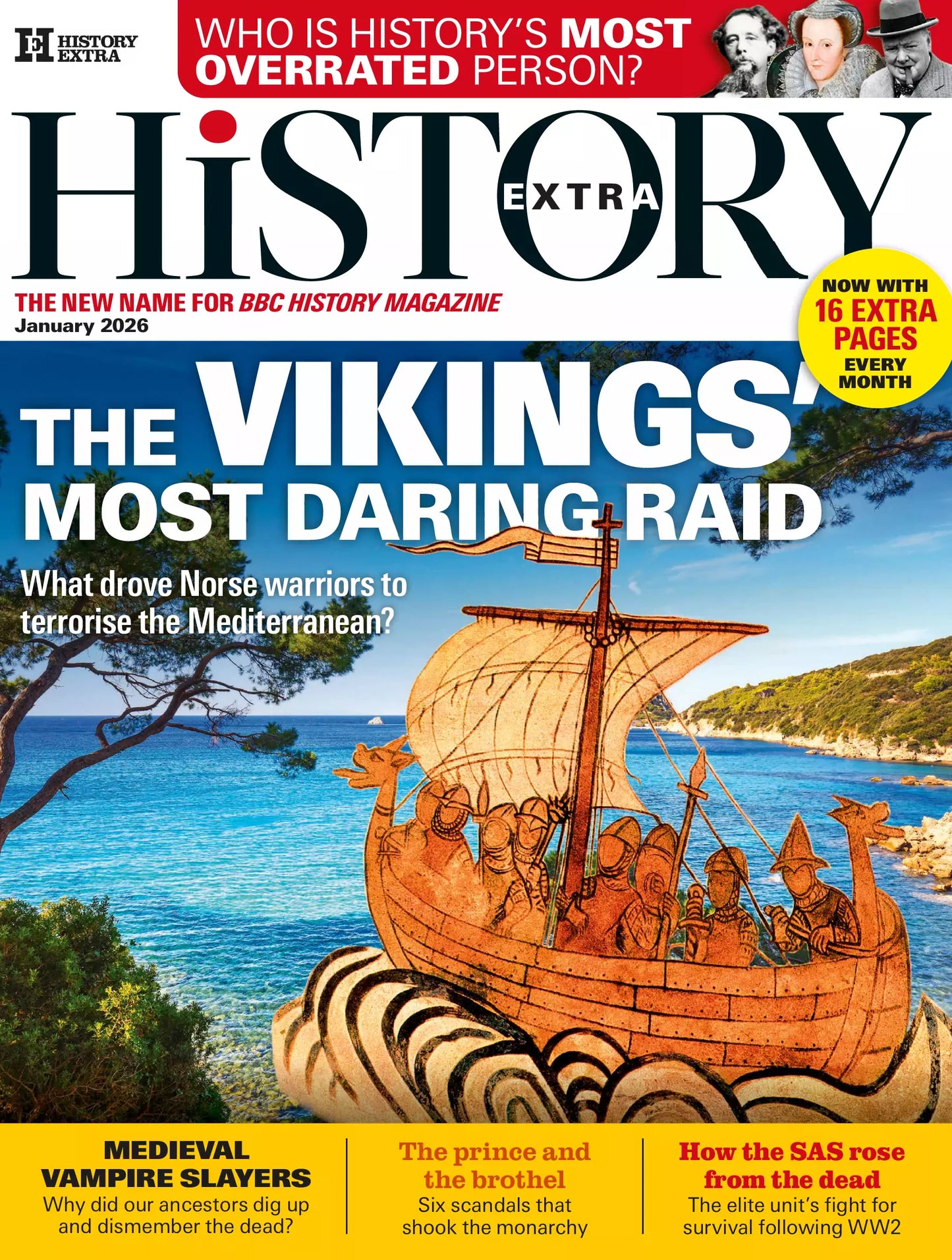 History Extra - January 2026 Magazine