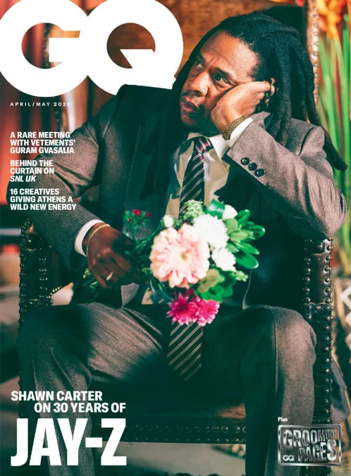 GQ UK - April / May 2026 Magazine