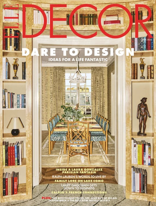Elle Decor USA – April 2026 Magazine