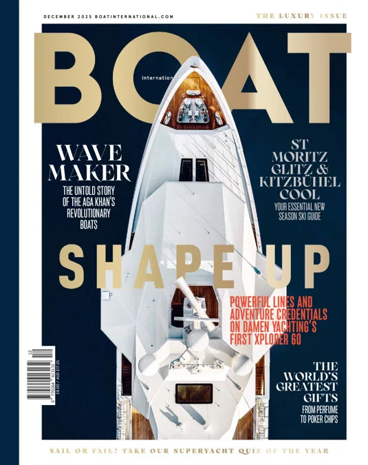 Boat International December 2025