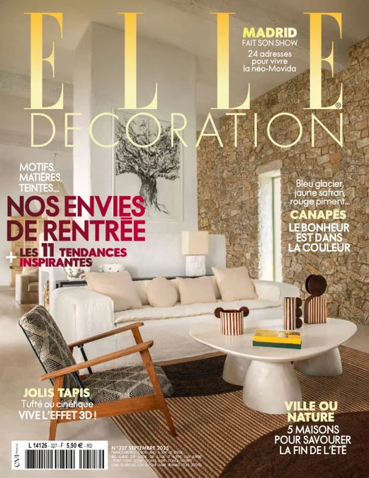 Elle Decoration France September 2025 Magazine