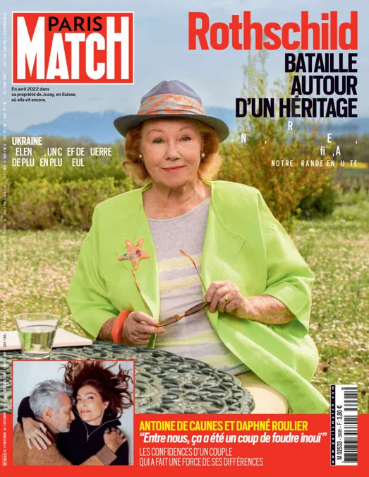 Paris Match 3995, 2025 Magazine