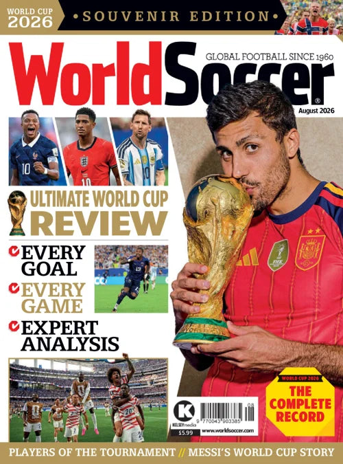 World Soccer Magazine - August 2026
