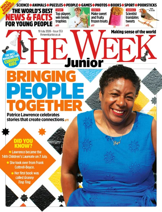 The Week Junior - Issue 553