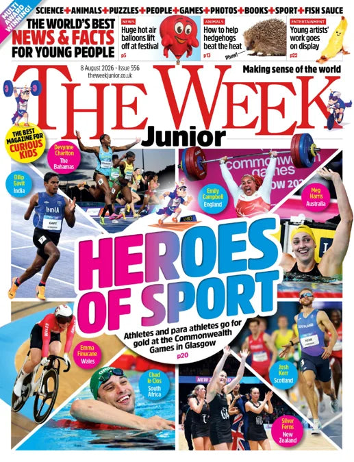 The Week Junior Magazine - Issue 556