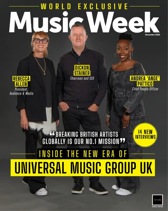 Music Week - December 2025 Magazine