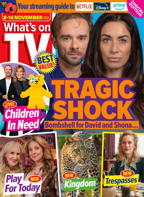 What's on TV 8-14 November Magazine