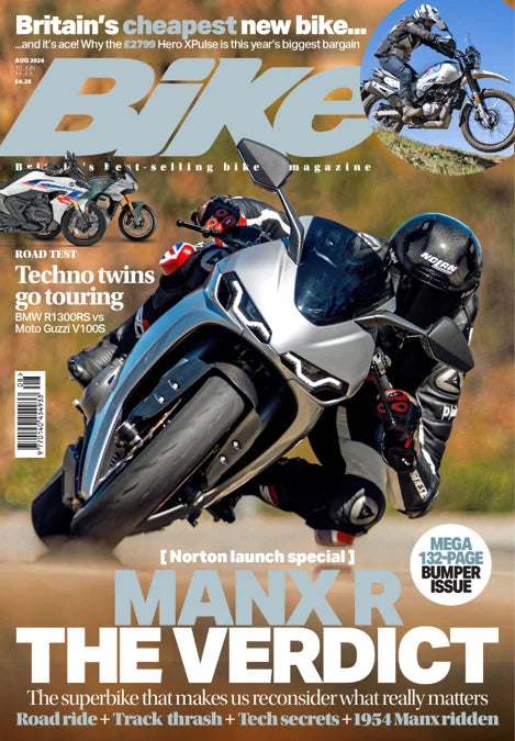 BIKE Magazine - August 2026
