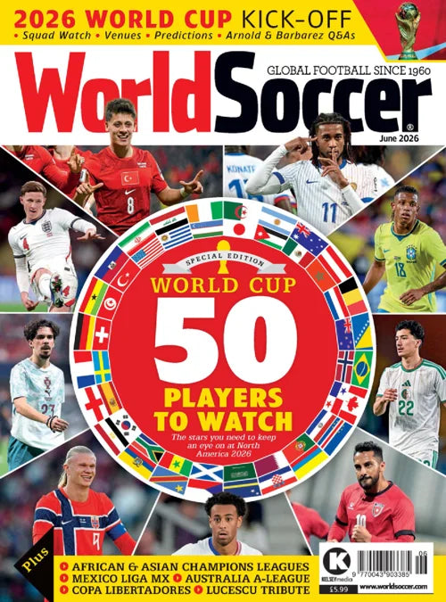 World Soccer Magazine - June 2026