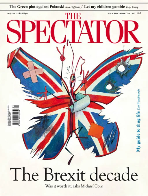 The Spectator Magazine - 20 June 2026