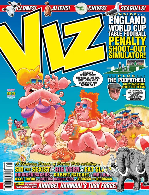 Viz Magazine - August 2026
