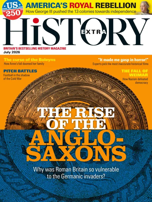 History Extra Magazine - July 2026