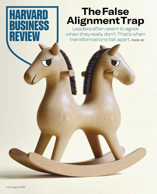 Harvard Business Review - July / August 2026