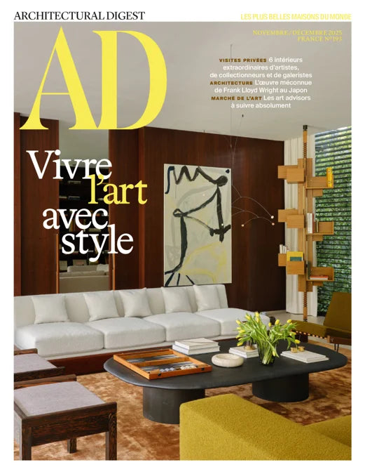 Architectural Digest French - Nov / Dec 2025 Magazine