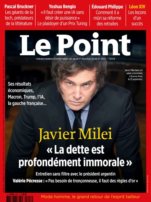 Le Point Magazine - N° 2827