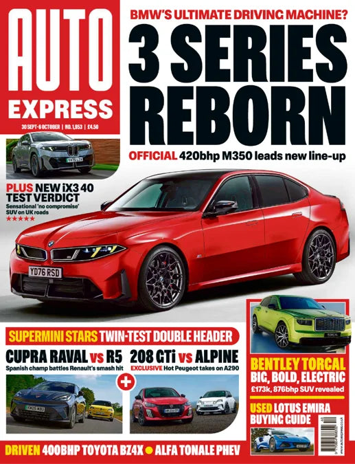 Auto Express Magazine - Issue 1953